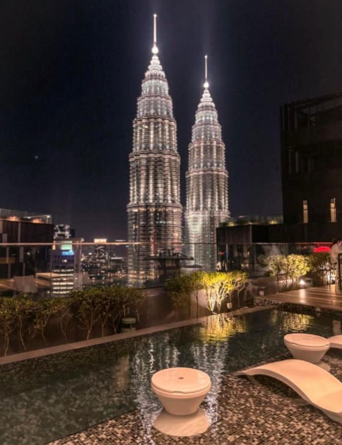 Star Residance At Klcc - Two Bedrooms With Twin Towers View Kuala Lumpur Buitenkant foto