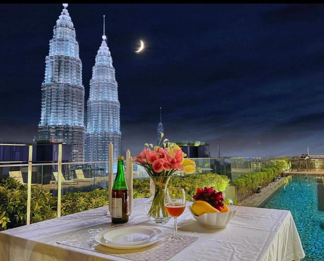 Star Residance At Klcc - Two Bedrooms With Twin Towers View Kuala Lumpur Buitenkant foto