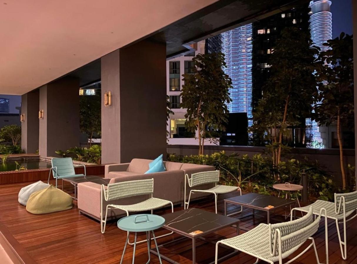 Star Residance At Klcc - Two Bedrooms With Twin Towers View Kuala Lumpur Buitenkant foto