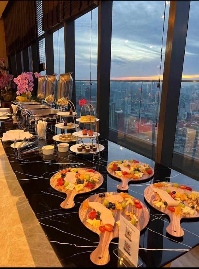 Star Residance At Klcc - Two Bedrooms With Twin Towers View Kuala Lumpur Buitenkant foto