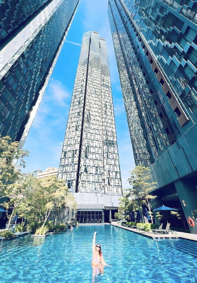Star Residance At Klcc - Two Bedrooms With Twin Towers View Kuala Lumpur Buitenkant foto