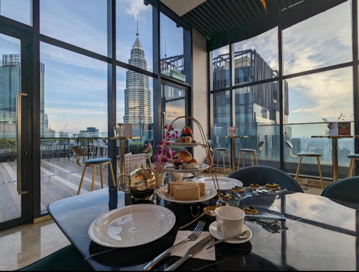 Star Residance At Klcc - Two Bedrooms With Twin Towers View Kuala Lumpur Buitenkant foto