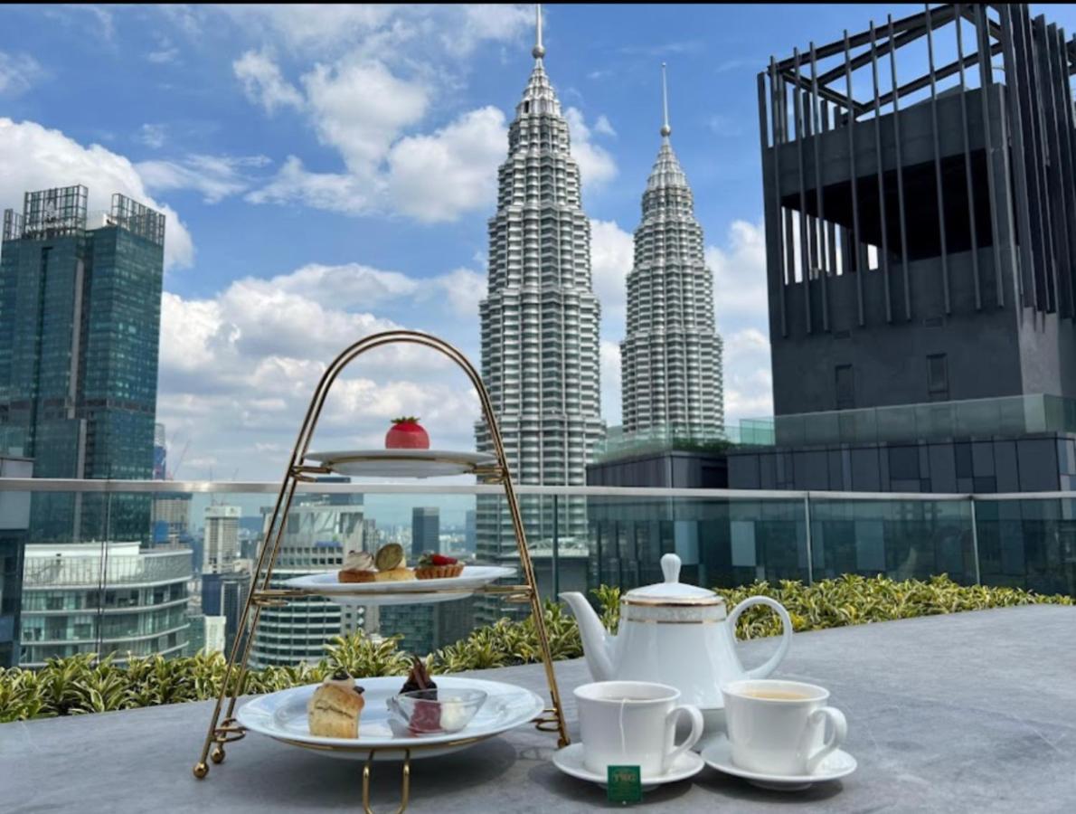 Star Residance At Klcc - Two Bedrooms With Twin Towers View Kuala Lumpur Buitenkant foto